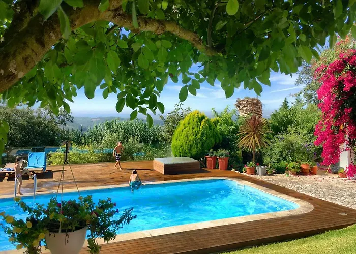 Ferienhaus Casal Dos Melros